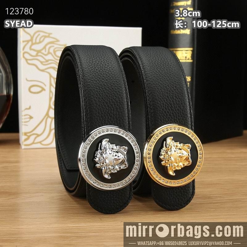 Versace belt 38mmX100-125cm 8L46