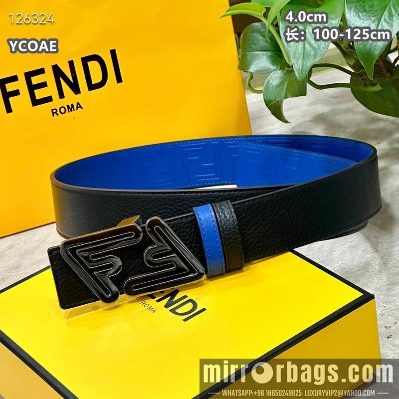 Fendi belt 40mmX100-125cm 8L05
