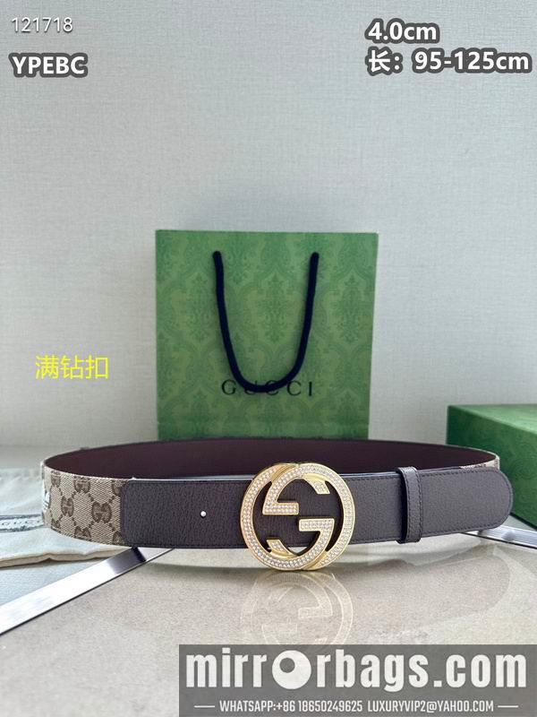Gucci belt 40mmX95-125cm 8L116
