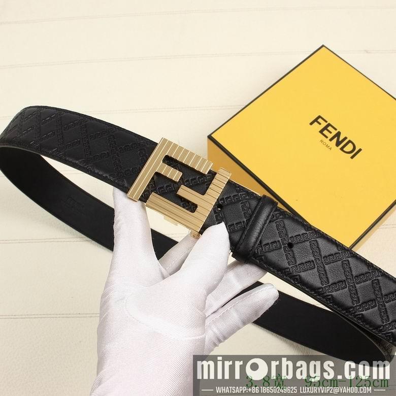 Fendi Belt 38mmX95-125cm 7D102