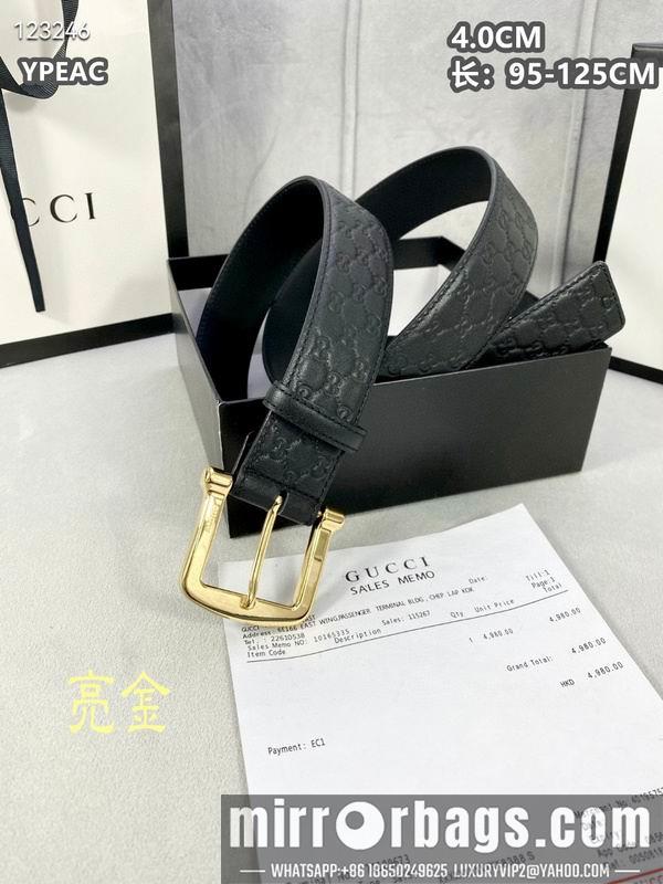 Gucci belt 40mmX95-125cm 8L94