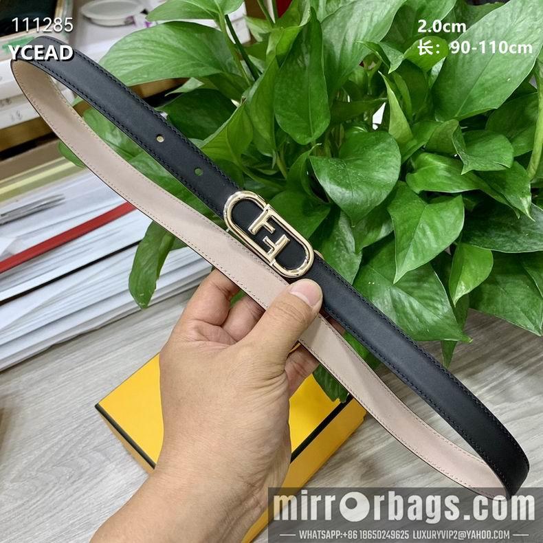 Fendi Belt 20mmX90-110cm 8L04