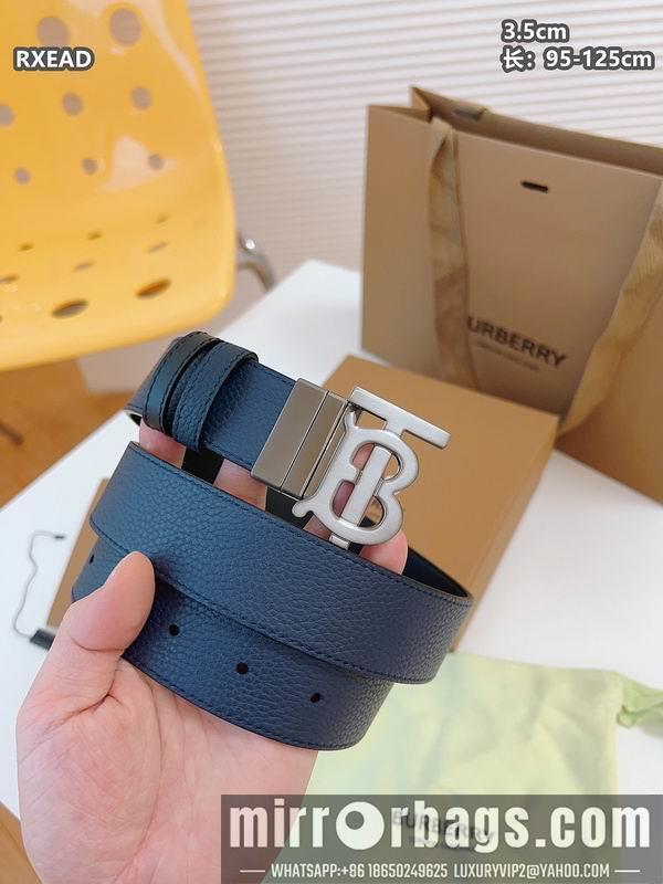 Burberry belt 35mmX95-125cm 8L101