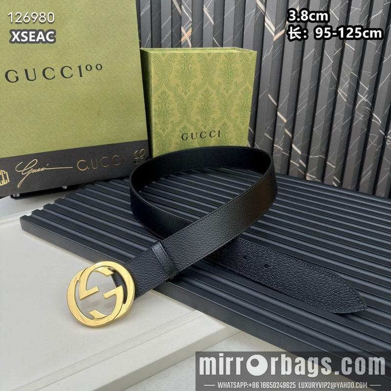Gucci belt 38mmX95-125cm 8L41