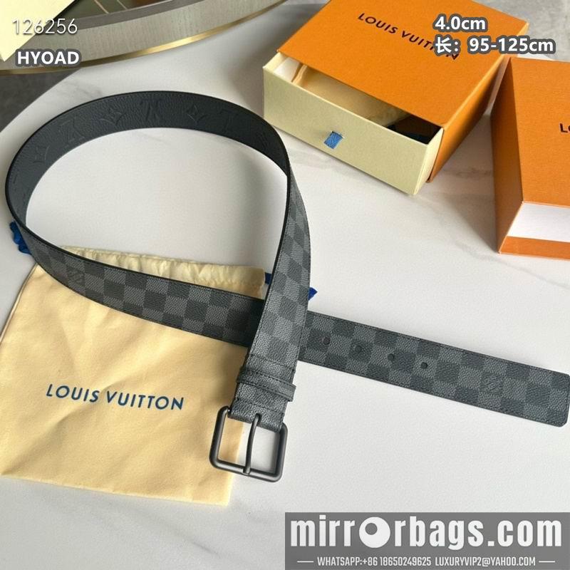 LV belt 40mmX95-125cm 8L07