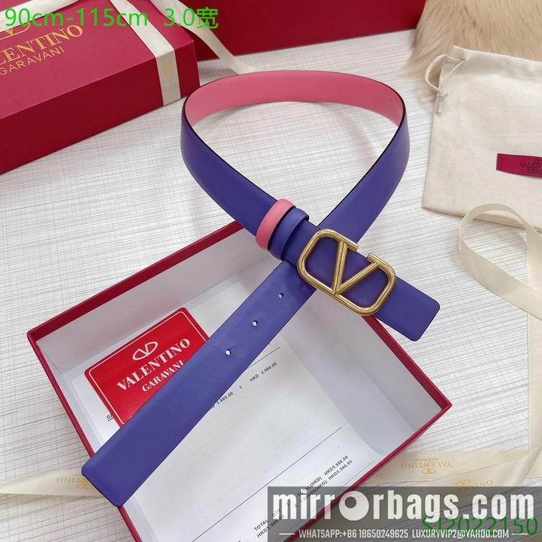 Valentino belt 30mmX90-115cm 7D02