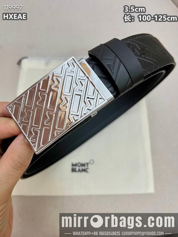 Montblanc belt 35mmX100-125cm 8L072003