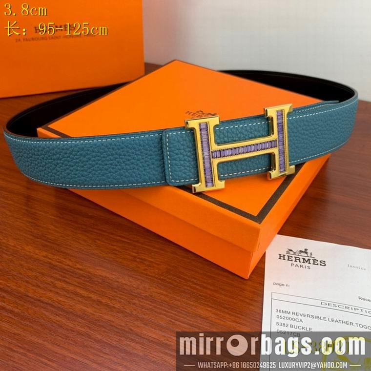 Hermes Belt 38mm 95-125cm 8L04