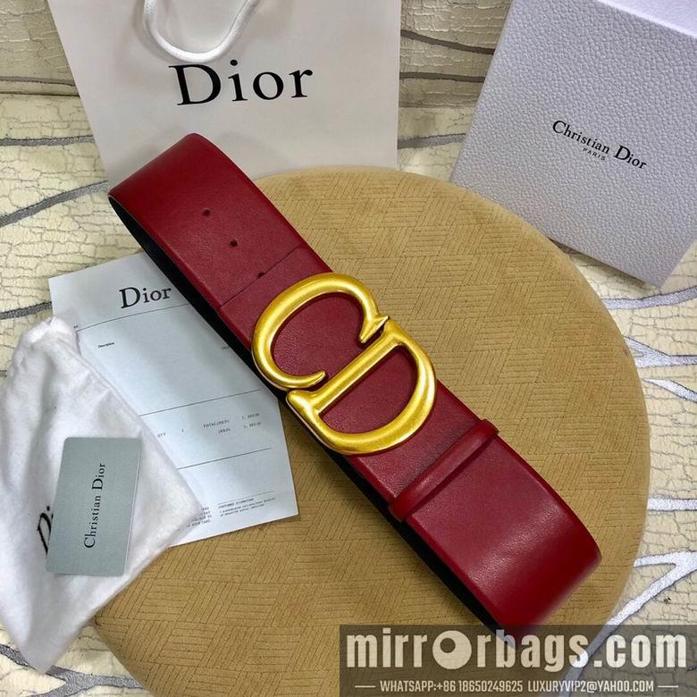 Dior Belt 70mmX95-120cm 7d05