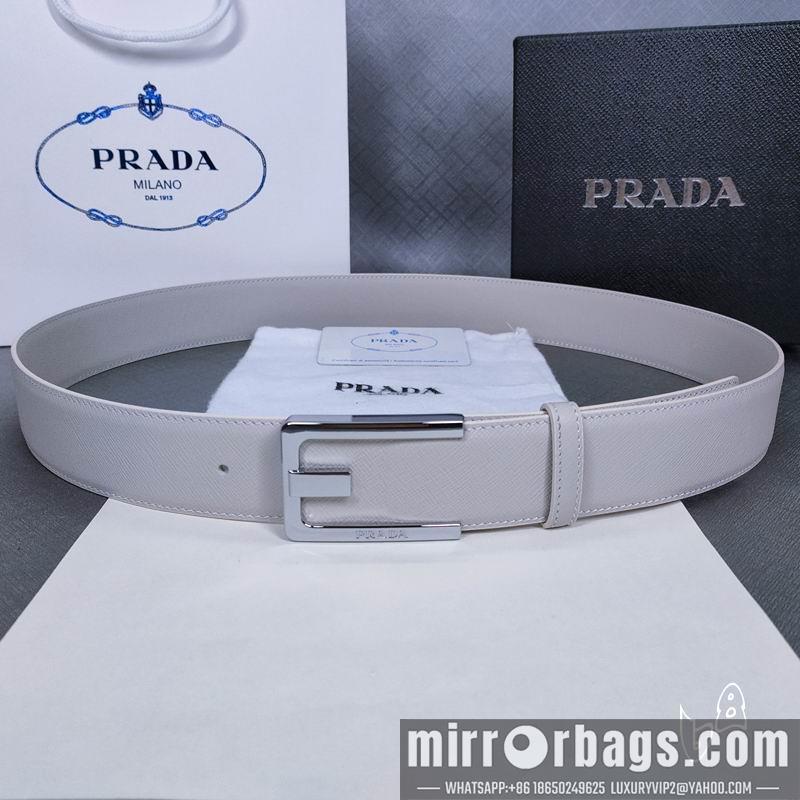 Prada Belt 38mmX80-125cm lb071801