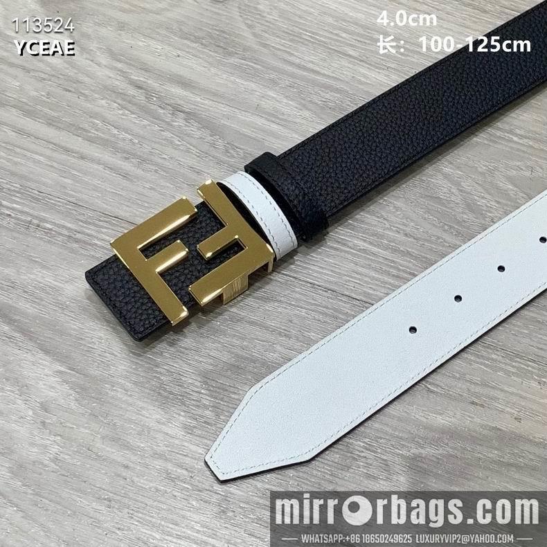 Fendi Belt 40mmX100-125cm 8L61
