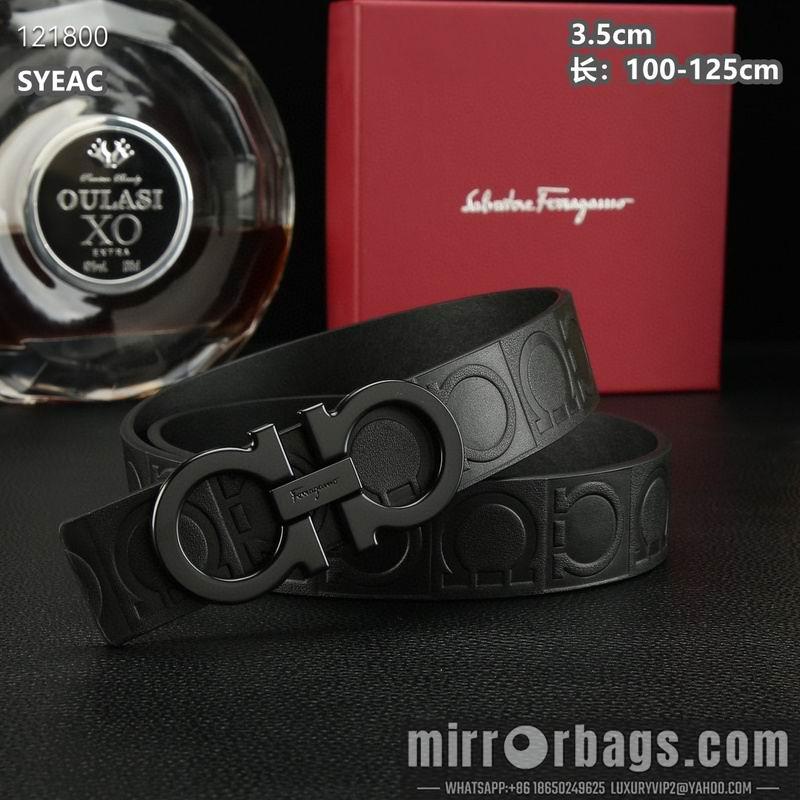 Ferragamo belt 35mmX100-125cm 8L73