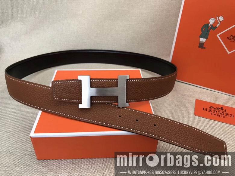 Hermes Belt 38mmX95-125cm 7D25