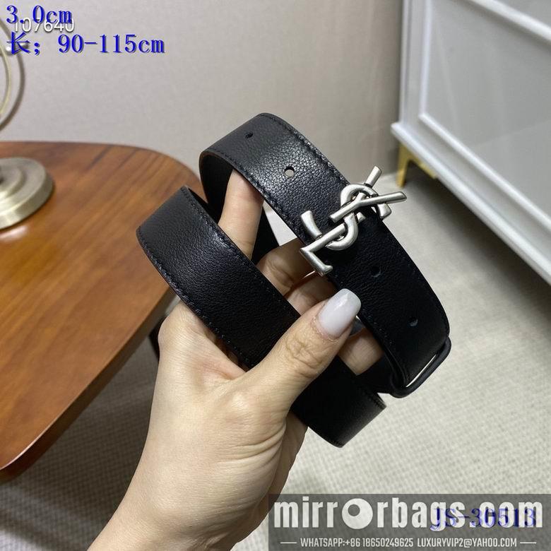 YSL Belt 30mmX90-115cm 8L01