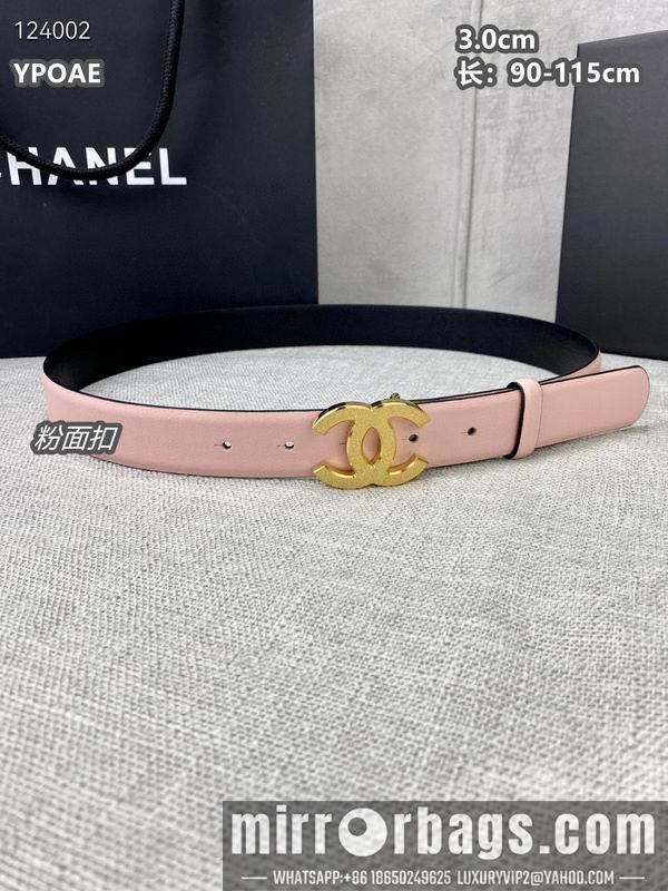 Chanel belt 30mmX90-115cm 8L09