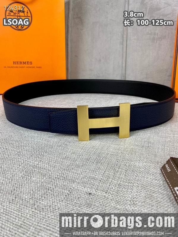 Hermes belt 38mmX100-125cm 8L04