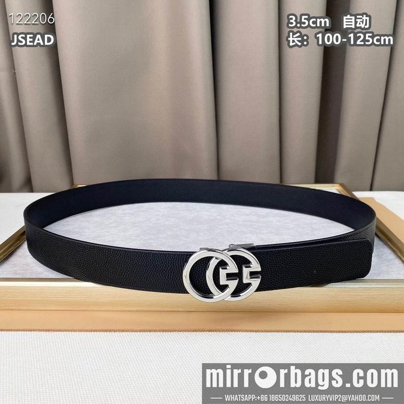 Gucci belt 35mmX100-125cm 8L62