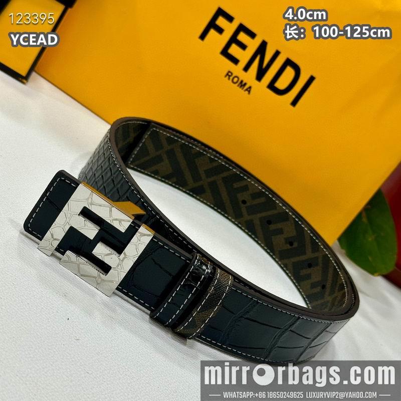 Fendi belt 40mmX100-125cm 8L62