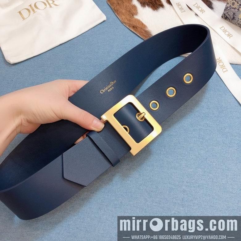 Dior Belt 50mmX95-110cm 7d02