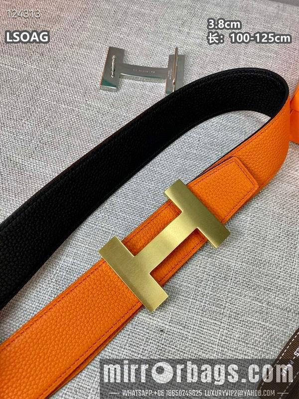 Hermes belt 38mmX100-125cm 8L04