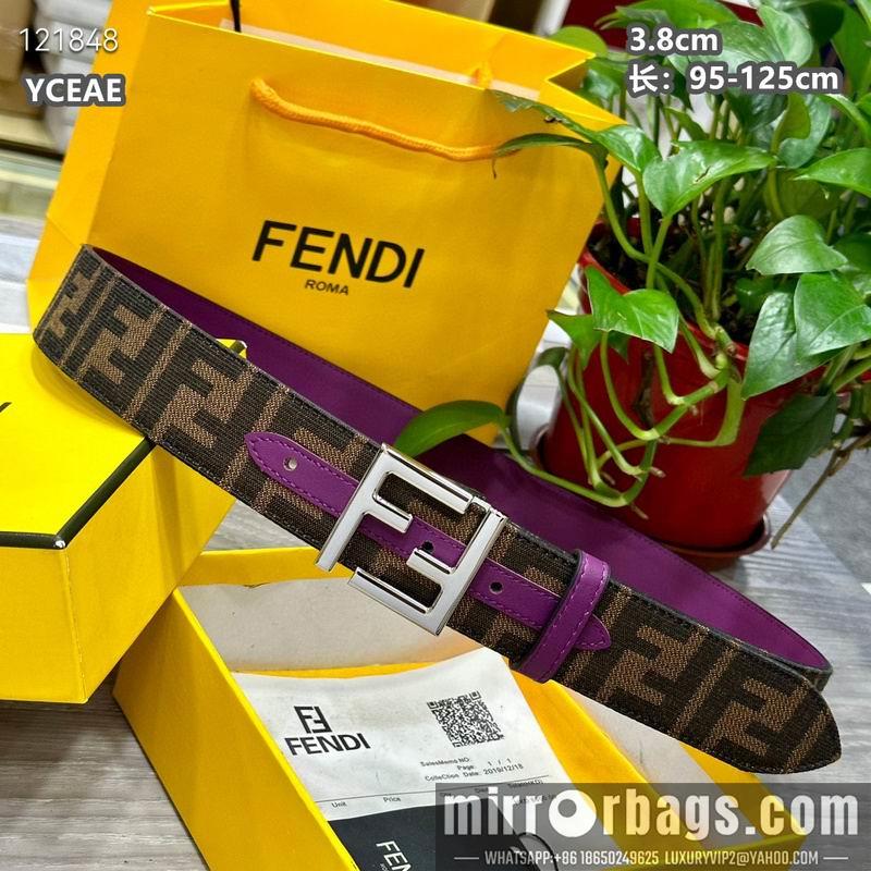 Fendi belt 35mmX95-125cm 8L10