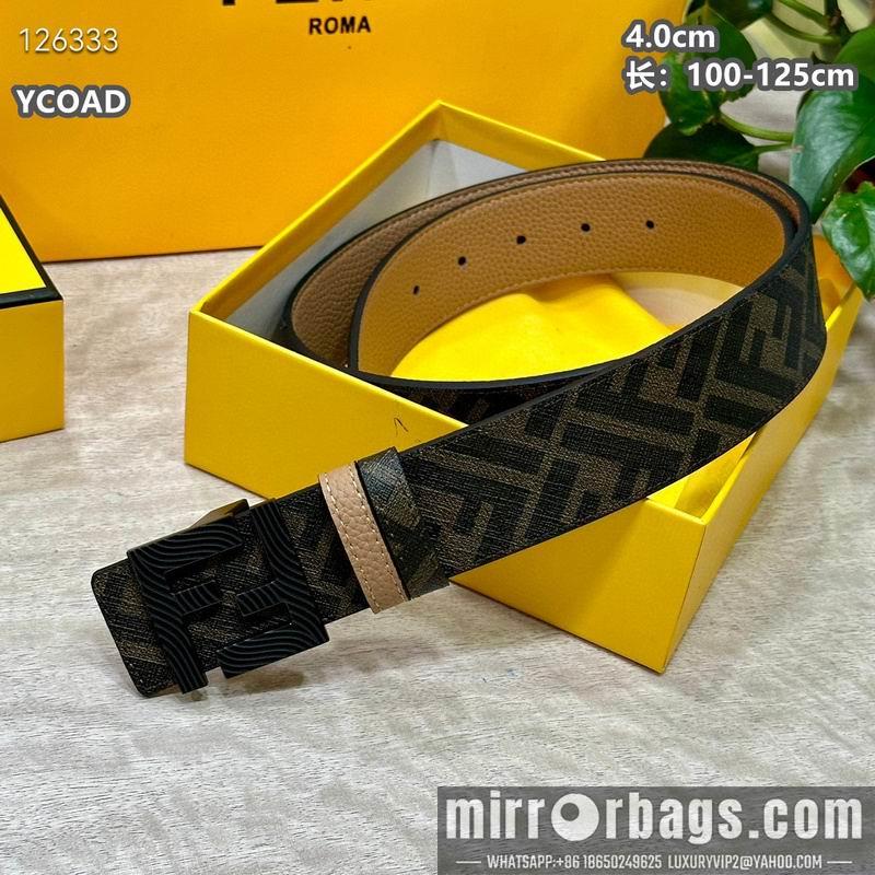 Fendi belt 40mmX100-125cm 8L09