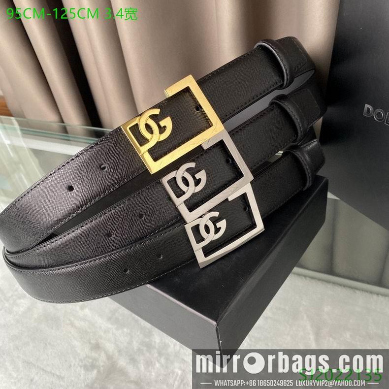 DG Belt 34mmX95-125cm 7D01