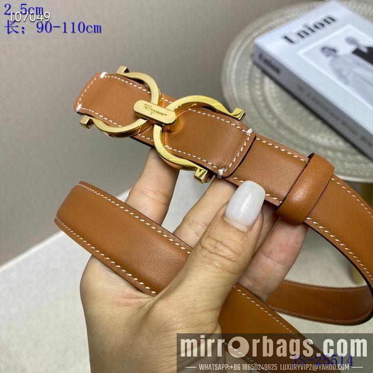 Ferragamo Belt 25mm 95-110cm 8L13