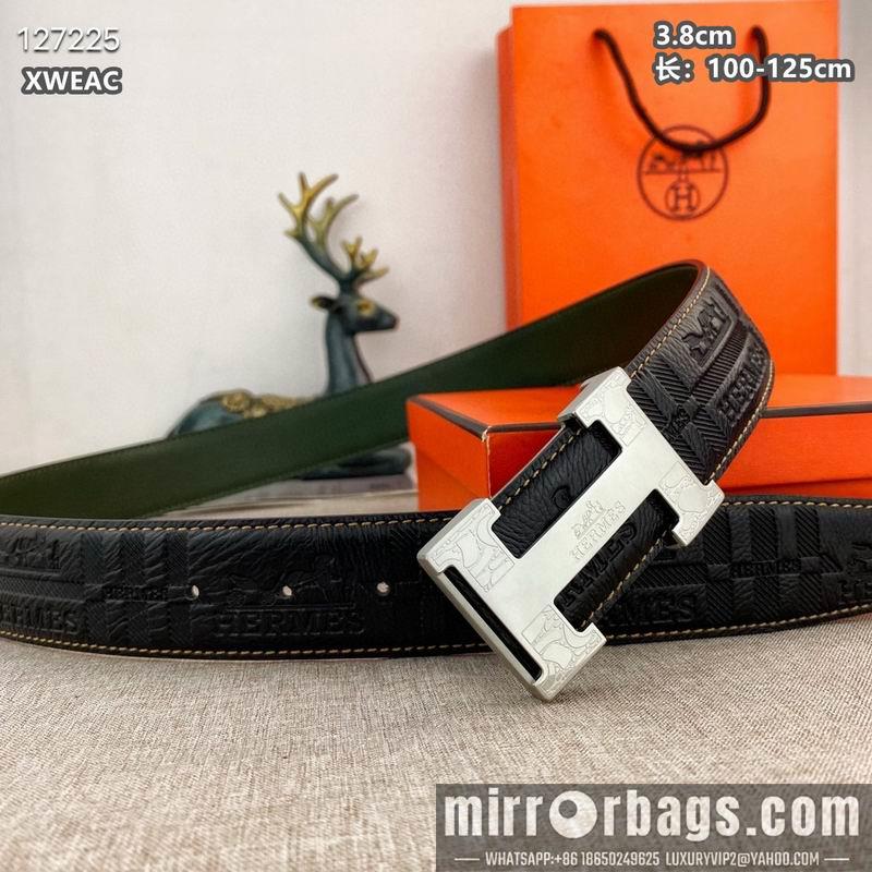 Hermes belt 38mmX100-125cm 8L44