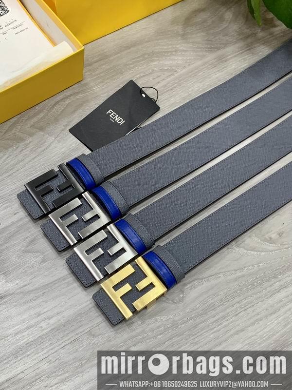 Fendi belt 40mmX95-125cm 7D56