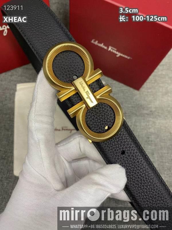 Ferragamo belt 35mmX100-125cm 8L56