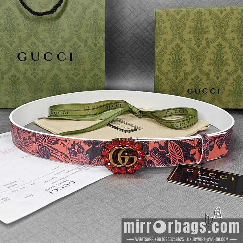 Gucci belt 35mmX80-125cm lb04