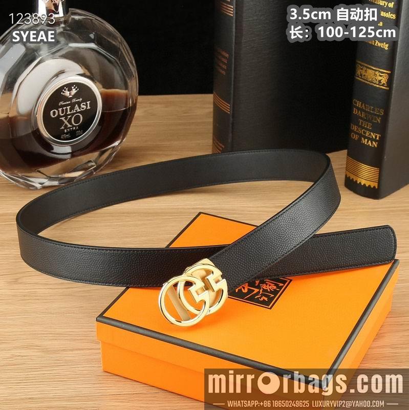 Gucci belt 35mmX100-125cm 8L36