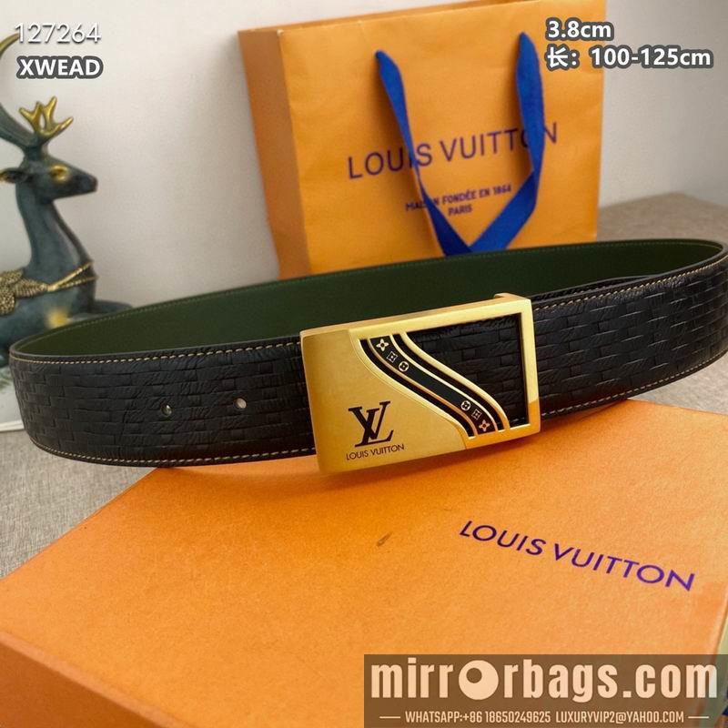 LV belt 38mmX100-125cm 8L75