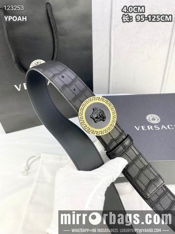 Versace belt 40mmX95-125cm 8L23