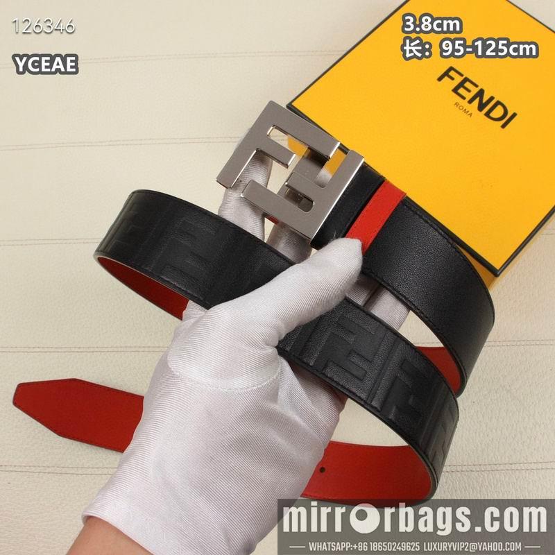 Fendi belt 38mmX95-125cm 8L24