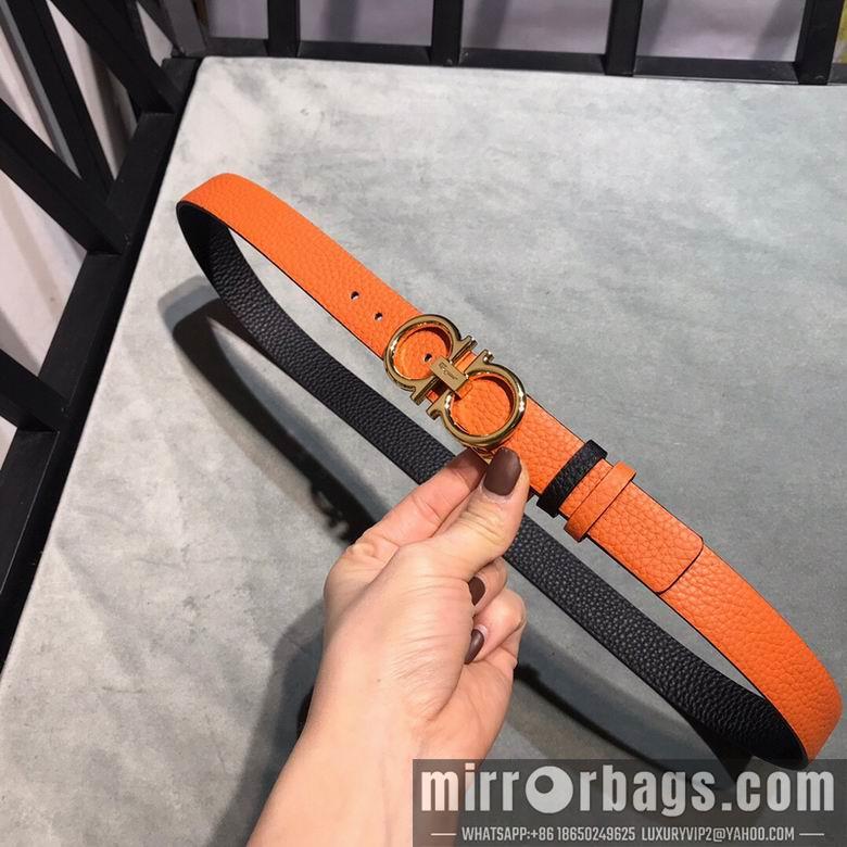 Ferragamo Belt 25mmx95-110cm 7D13