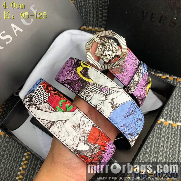 Versace Belt 40mm 95-125cm 8L05