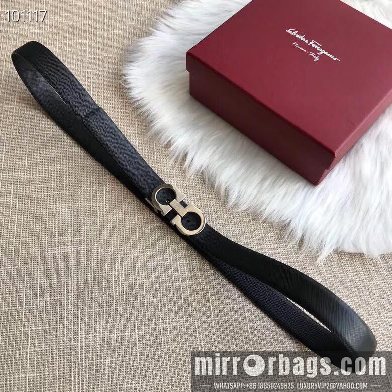 Ferragamo Belt 25mmx95-110cm 7D20