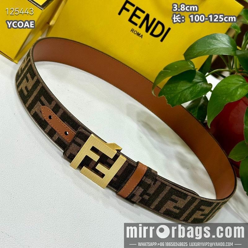 Fendi belt 38mmX100-125cm 8L13