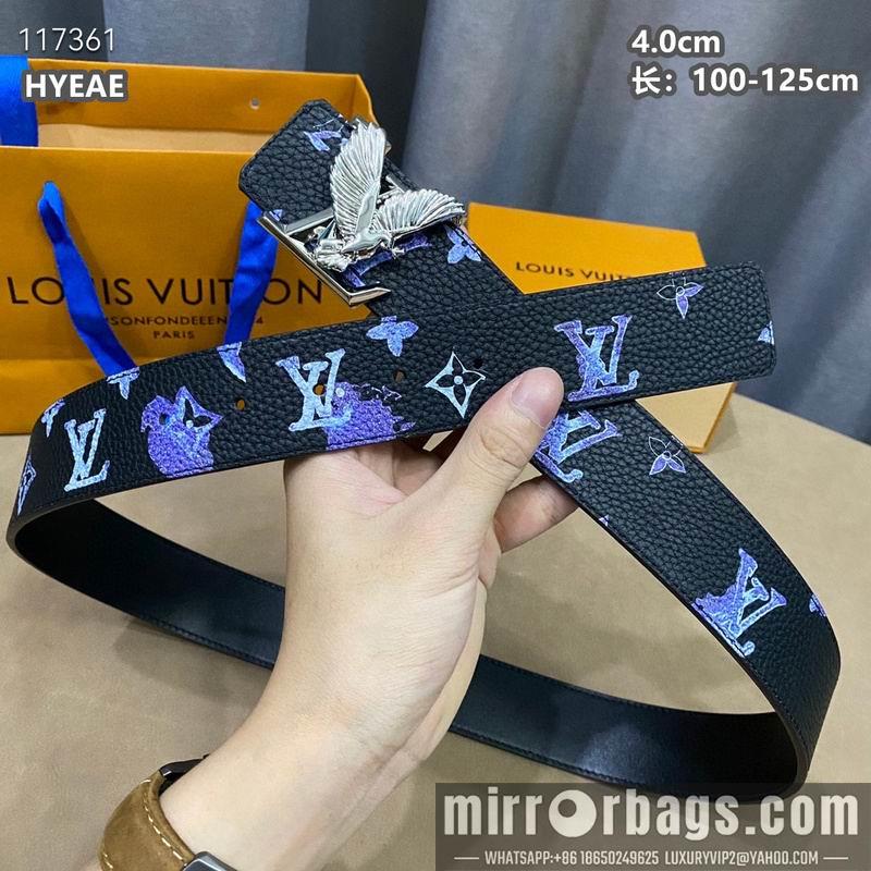 LV belt 40mmX100-125cm 8L42