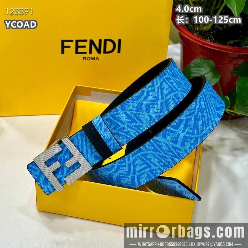 Fendi belt 40mmX100-125cm 8L71