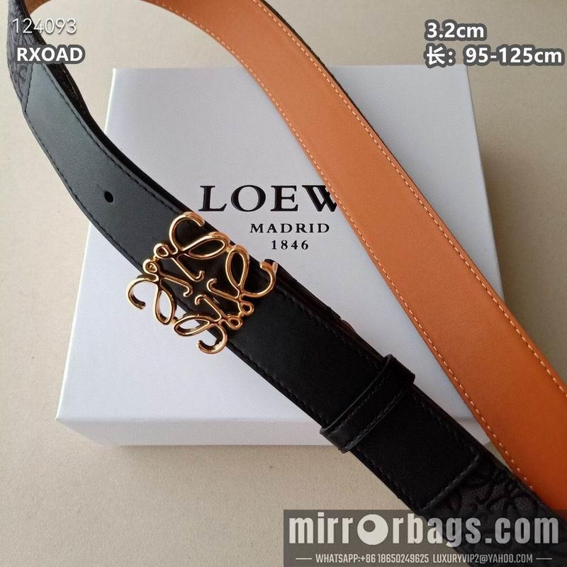 Loewe belt 32mmX95-125cm 8L01