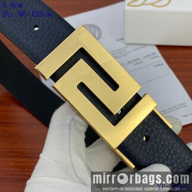 Versace Belt 34mmX95-125cm 8L01
