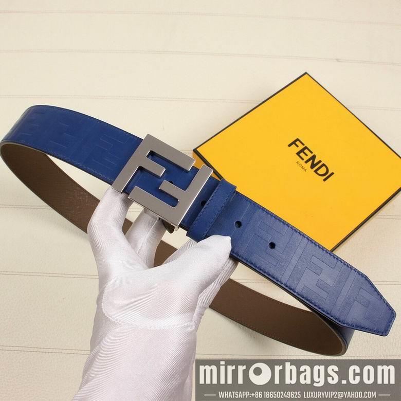 Fendi Belt 38mmX95-125cm 7D66