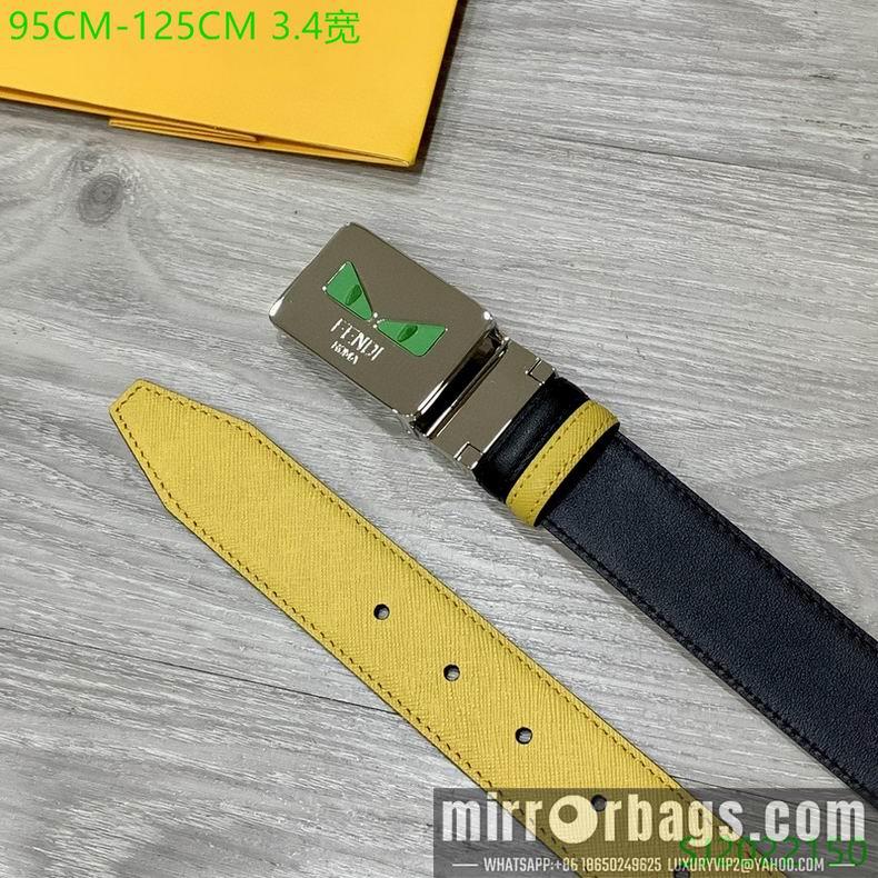 Fendi Belt 34mmX95-125cm 7D02