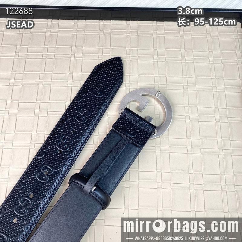 Gucci belt 38mmX95-125cm 8L26