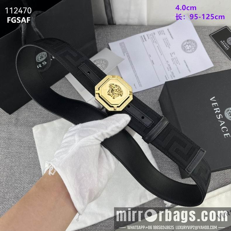 Versace belt 40mmX95-125cm 8L601