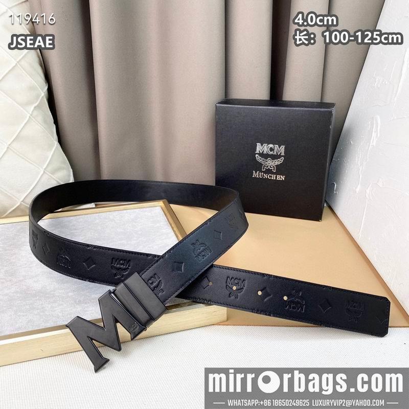 MCM belt 40mmX100-125cm 8L040801