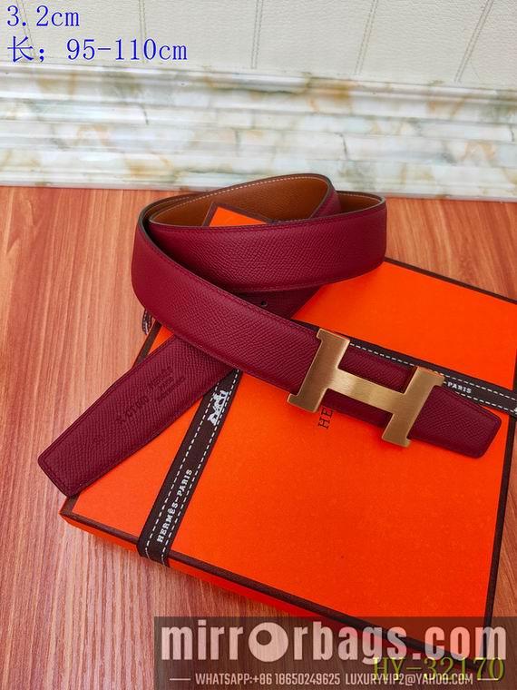 Hermes Belt 32mmX95-110cm 8L08